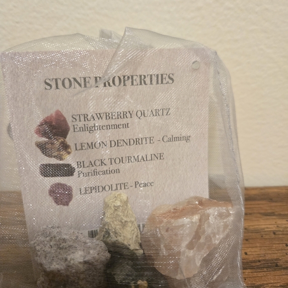 Calming Energy Stones Set - Picture 2 of 2